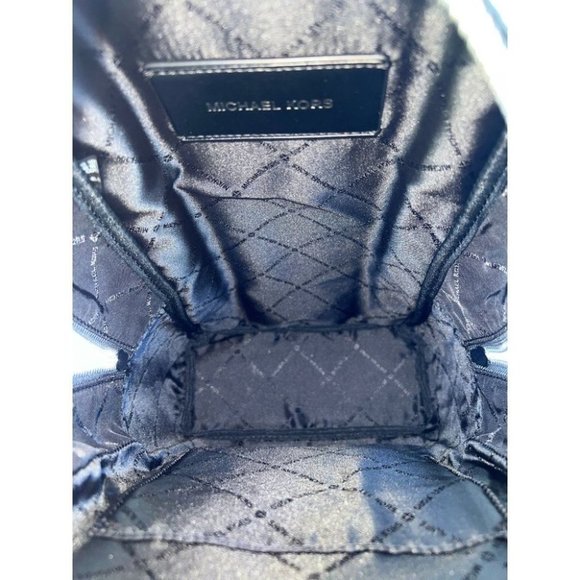 Michael Kors MK Cooper Logo Sling Backpack - Chambray - Picture 11 of 12